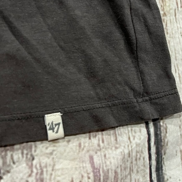 Retro Denver Broncos NFL Football Creweck Sports Tee Tshirt - Picture 3 of 5